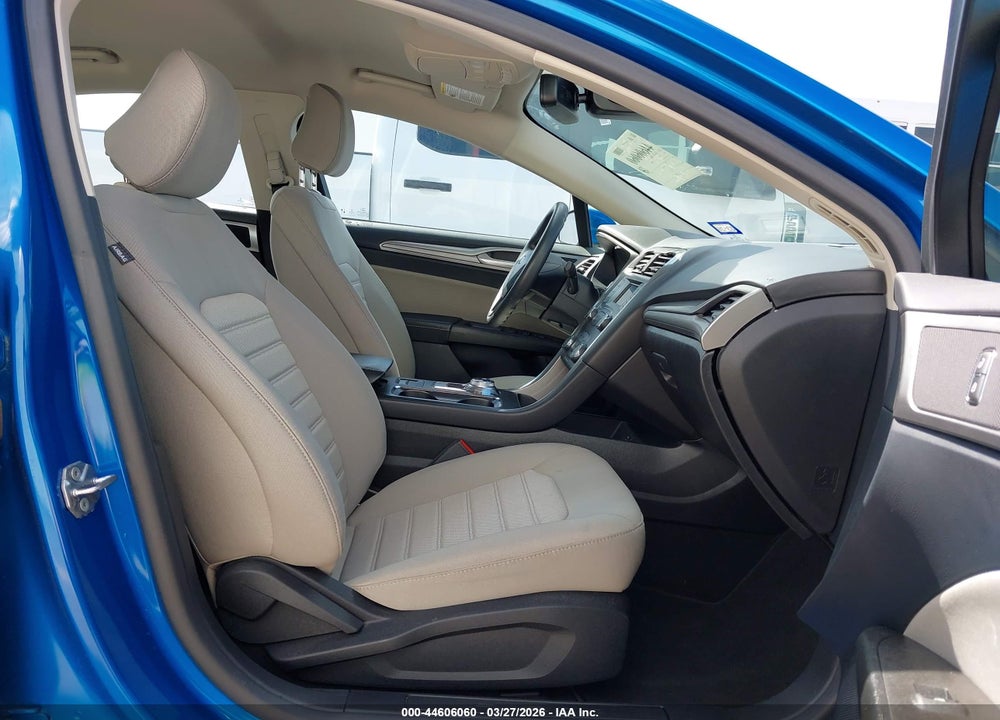 2020 FORD FUSION S VIN: 3FA6P0G7XLR201553