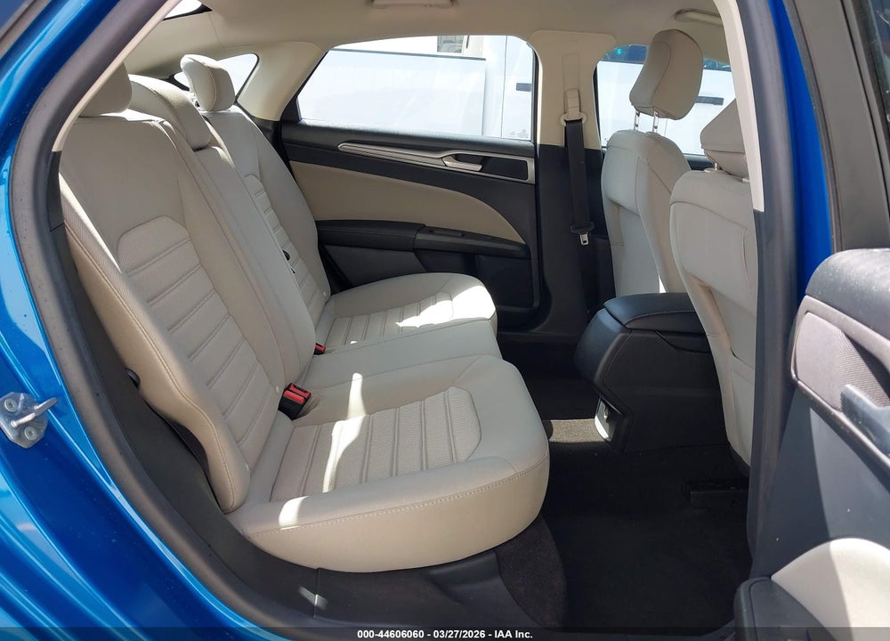 2020 FORD FUSION S VIN: 3FA6P0G7XLR201553
