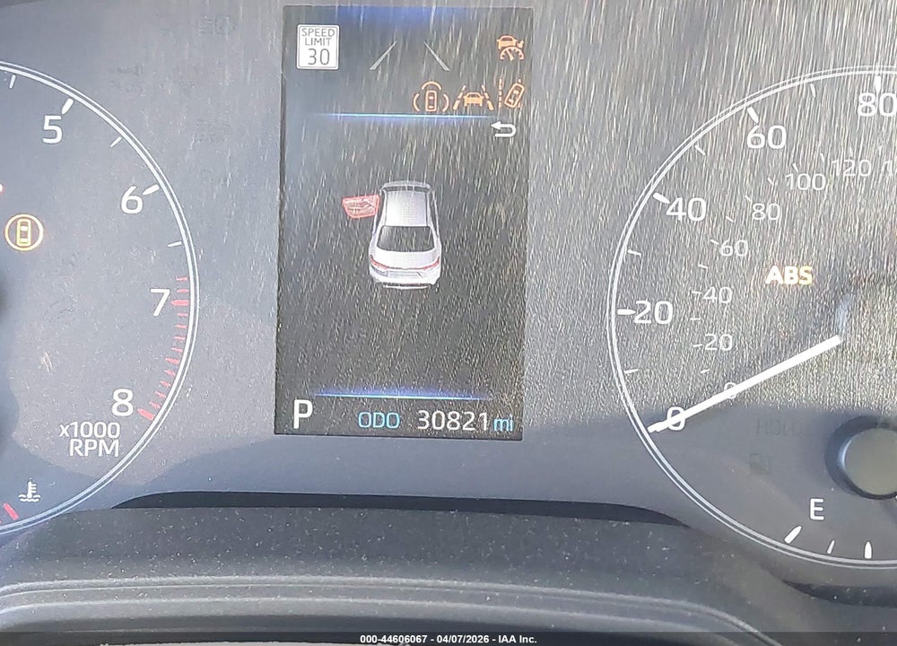 2025 TOYOTA COROLLA LE VIN: 5YFB4MDE3SP237245