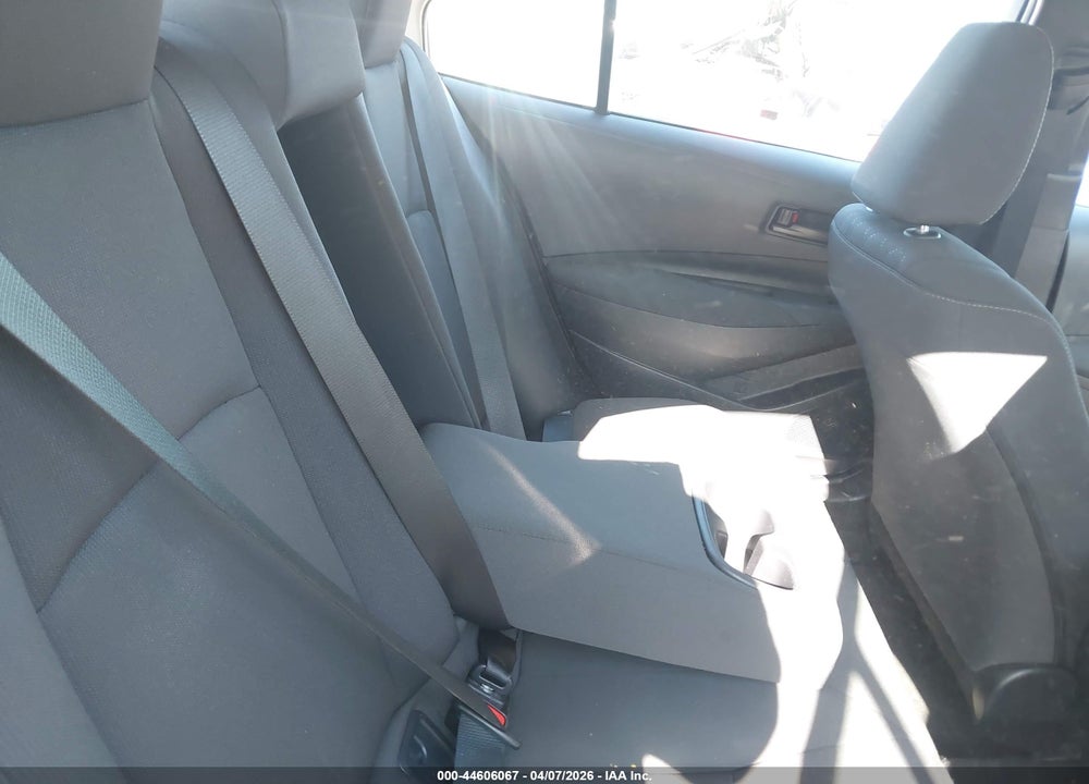 2025 TOYOTA COROLLA LE VIN: 5YFB4MDE3SP237245