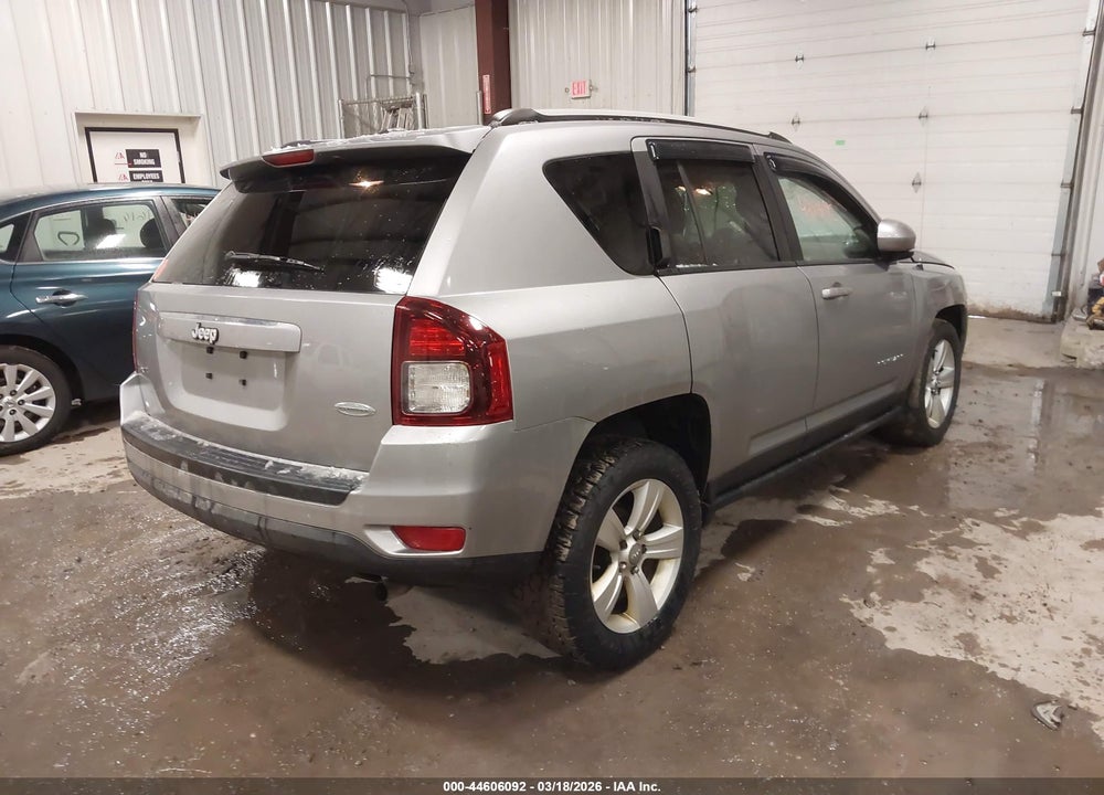 2016 JEEP COMPASS LATITUDE VIN: 1C4NJDEB8GD804327