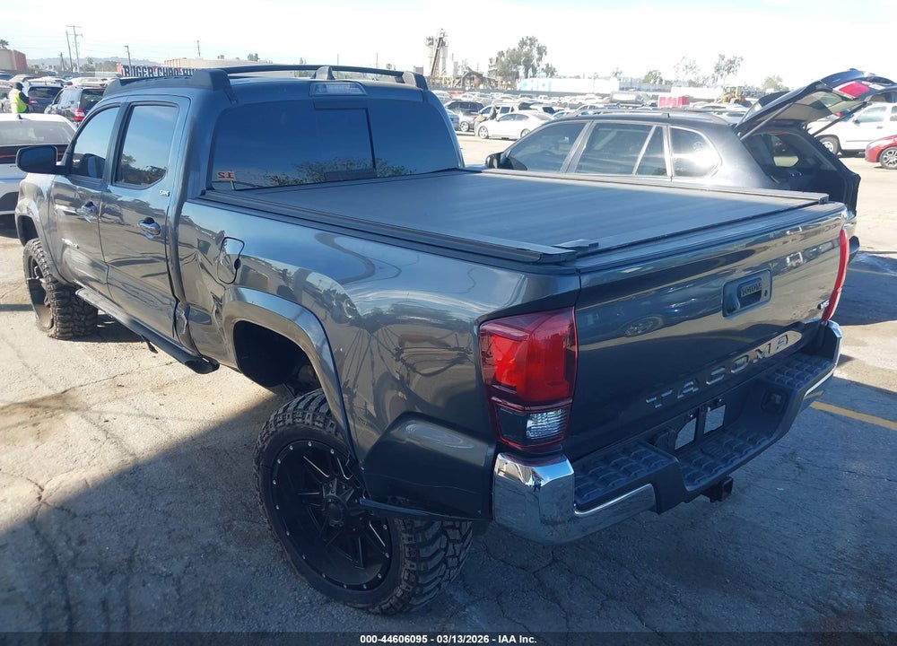 2021 TOYOTA TACOMA VIN: 3TMBZ5DN8MM029170