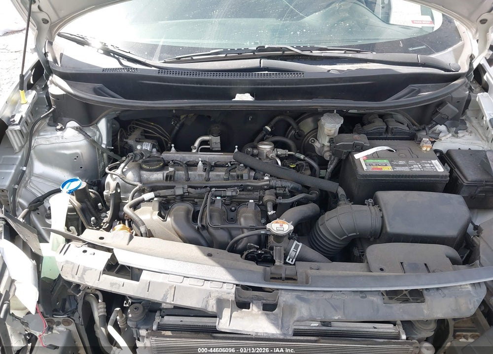 2016 KIA RIO LX VIN: KNADM4A33G6598482