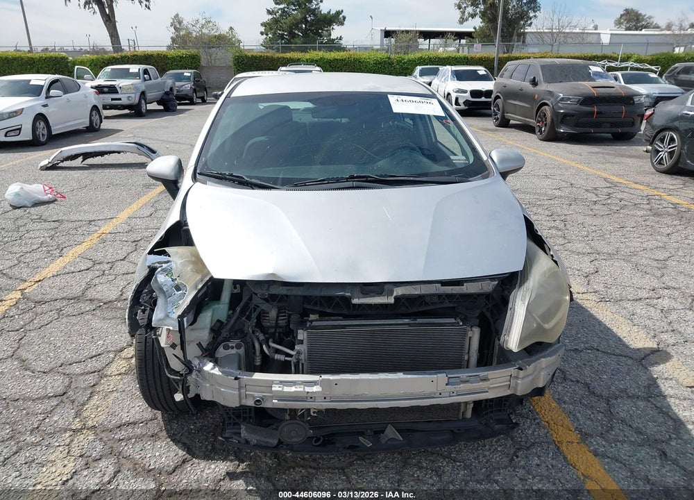 2016 KIA RIO LX VIN: KNADM4A33G6598482