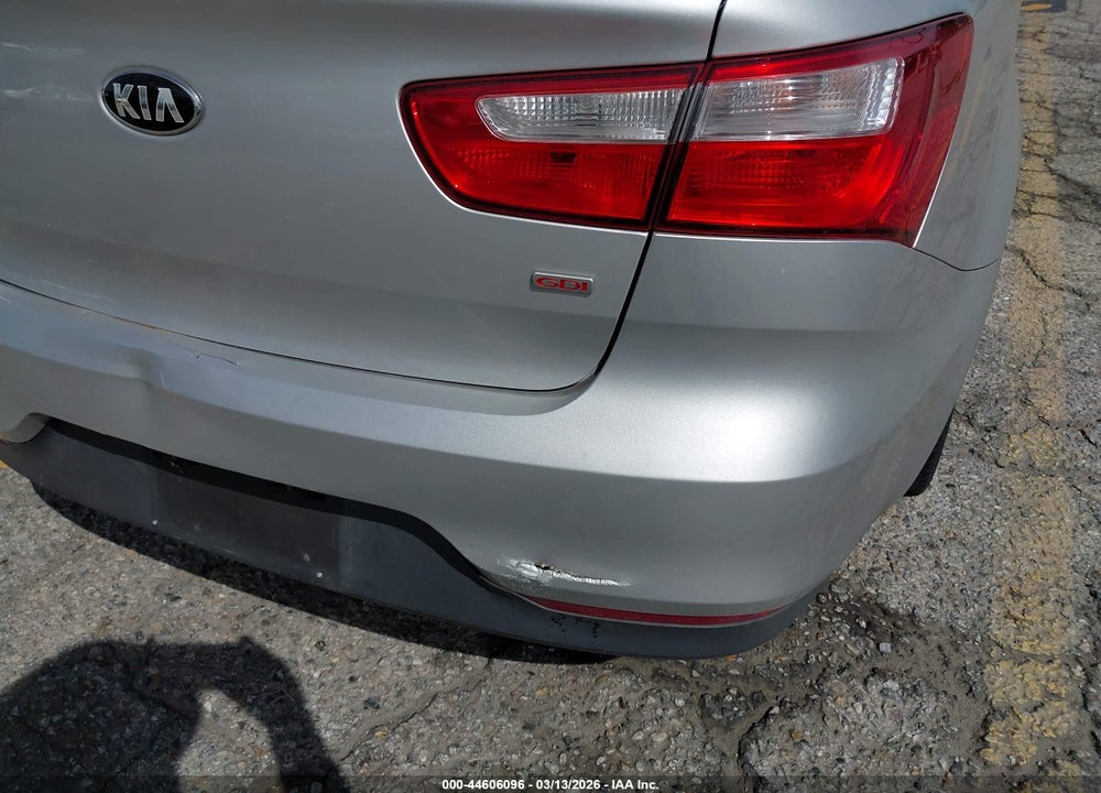 2016 KIA RIO LX VIN: KNADM4A33G6598482