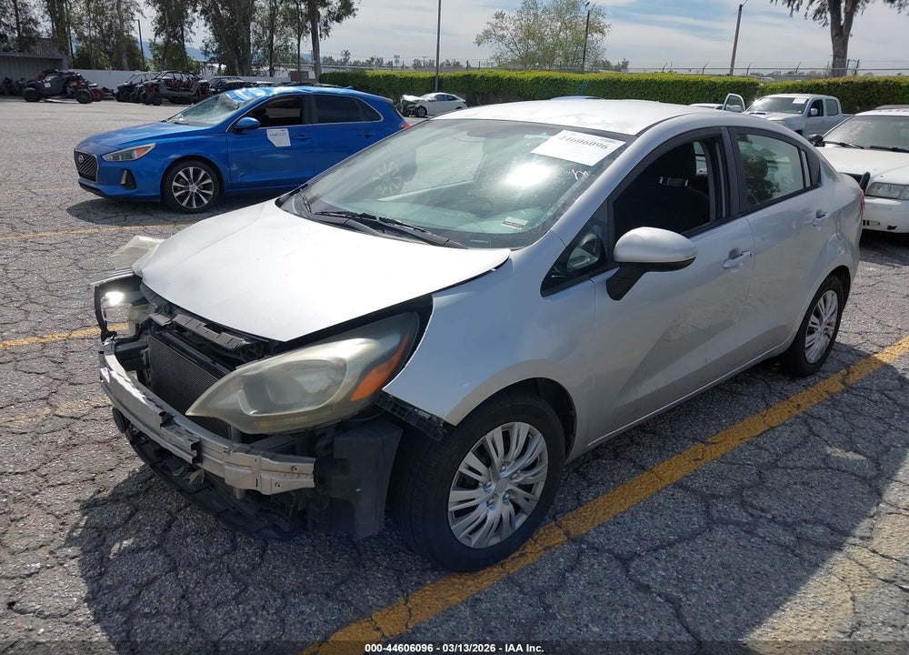 2016 KIA RIO LX VIN: KNADM4A33G6598482