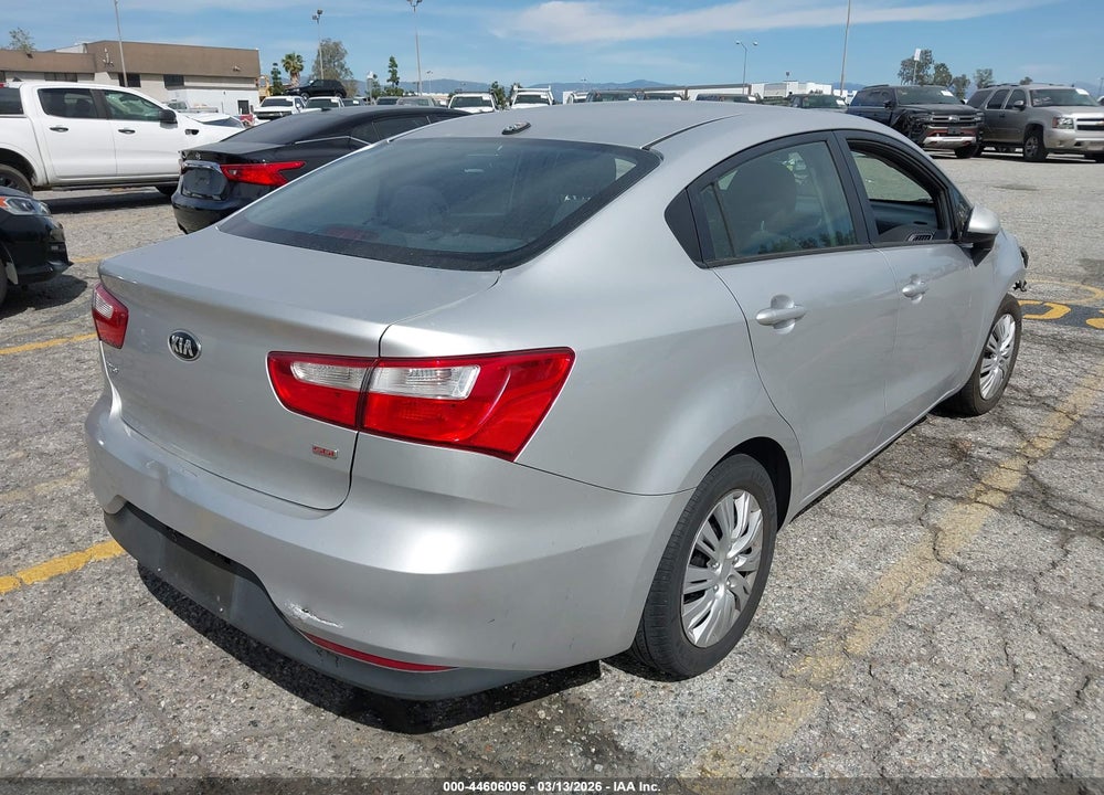 2016 KIA RIO LX VIN: KNADM4A33G6598482