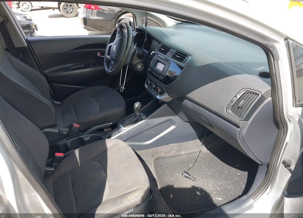 2016 KIA RIO LX VIN: KNADM4A33G6598482