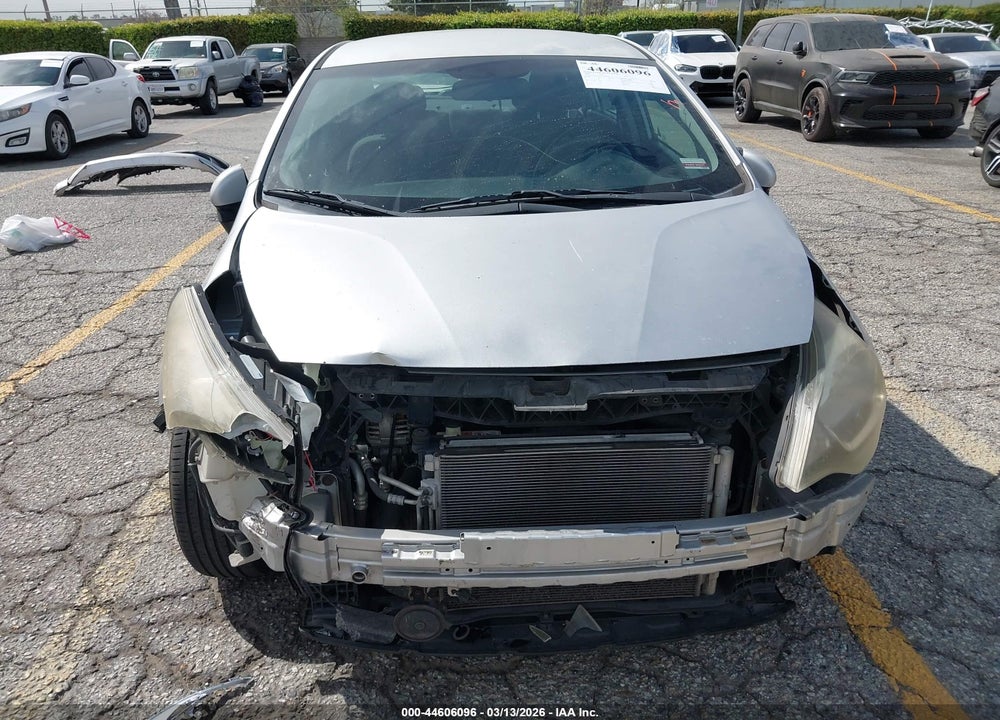 2016 KIA RIO LX VIN: KNADM4A33G6598482