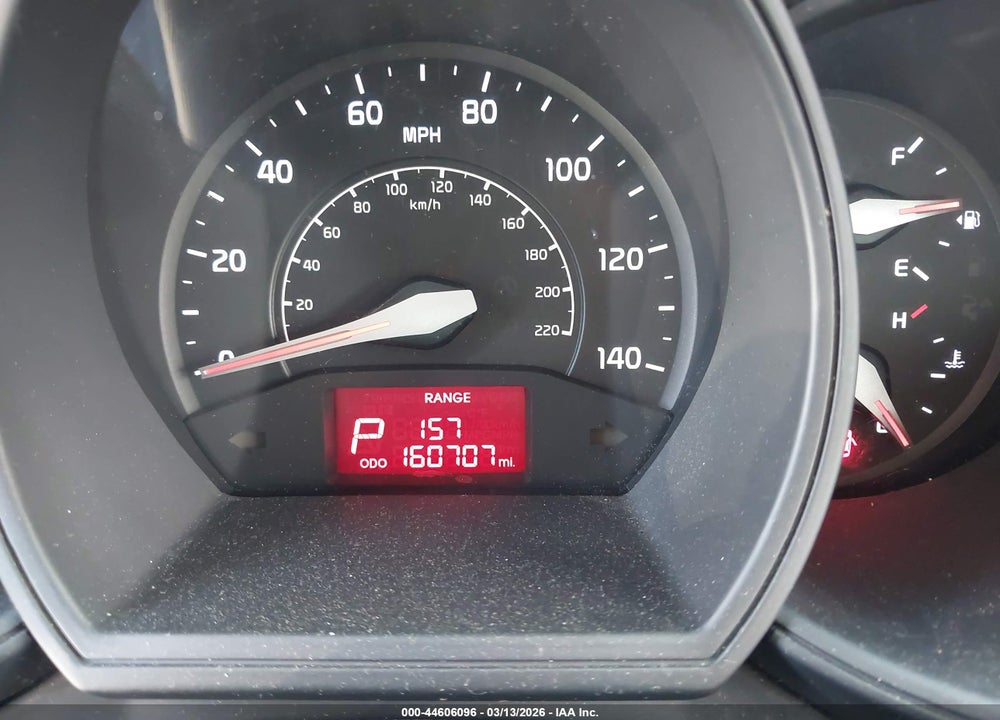 2016 KIA RIO LX VIN: KNADM4A33G6598482