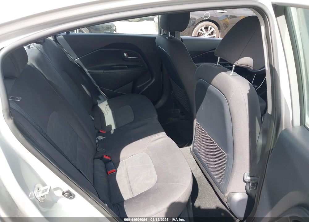 2016 KIA RIO LX VIN: KNADM4A33G6598482
