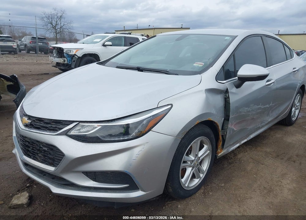 2017 CHEVROLET CRUZE LT AUTO VIN: 1G1BE5SMXH7260084