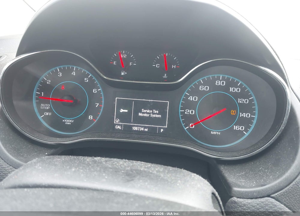2017 CHEVROLET CRUZE LT AUTO VIN: 1G1BE5SMXH7260084