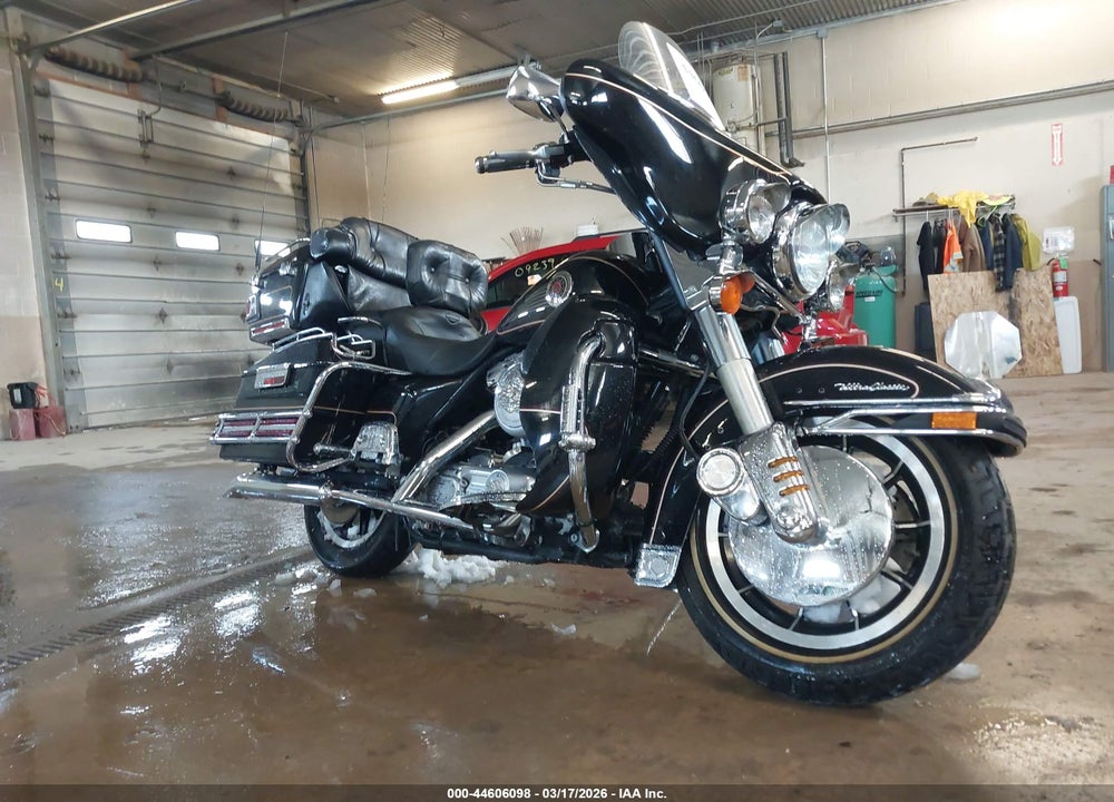 1998 HARLEY-DAVIDSON FLHTCUI VIN: 1HD1FCR12WY604724