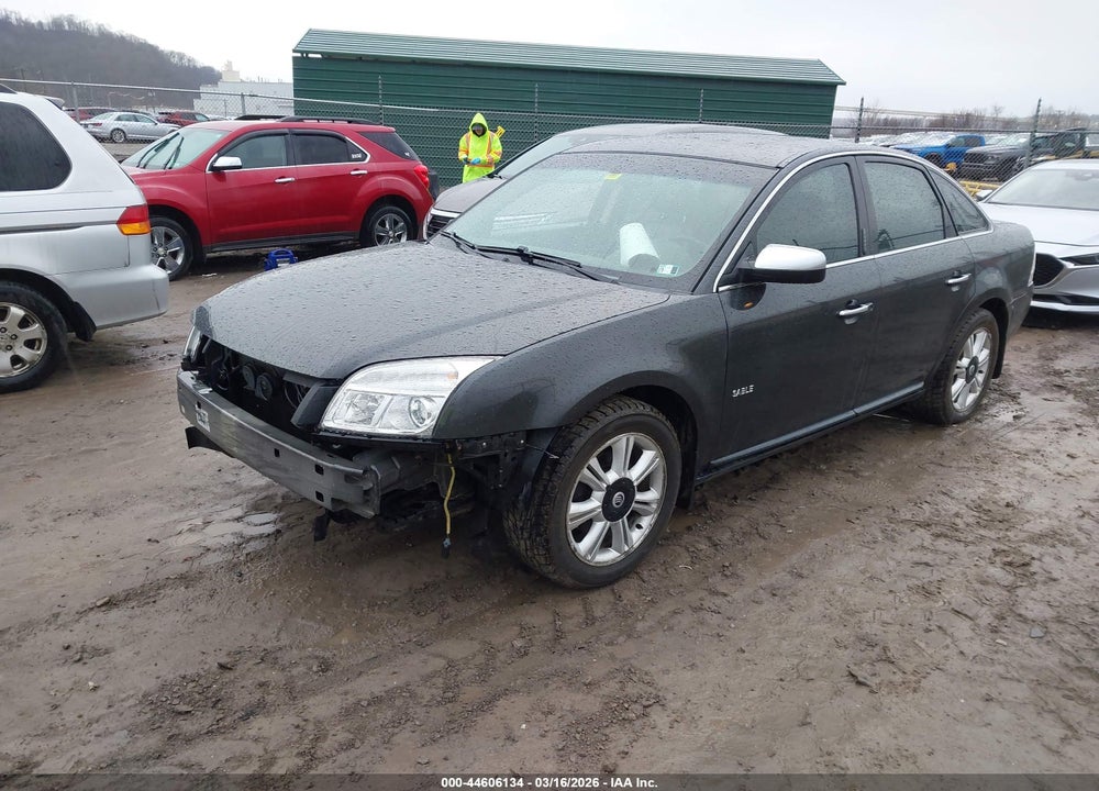 2008 MERCURY SABLE PREMIER VIN: 1MEHM43W98G607689