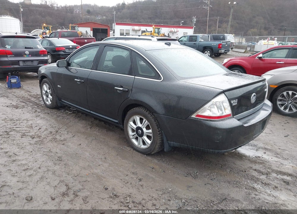 2008 MERCURY SABLE PREMIER VIN: 1MEHM43W98G607689