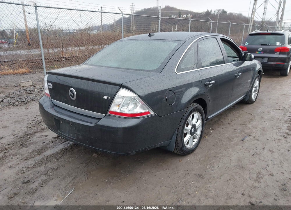 2008 MERCURY SABLE PREMIER VIN: 1MEHM43W98G607689