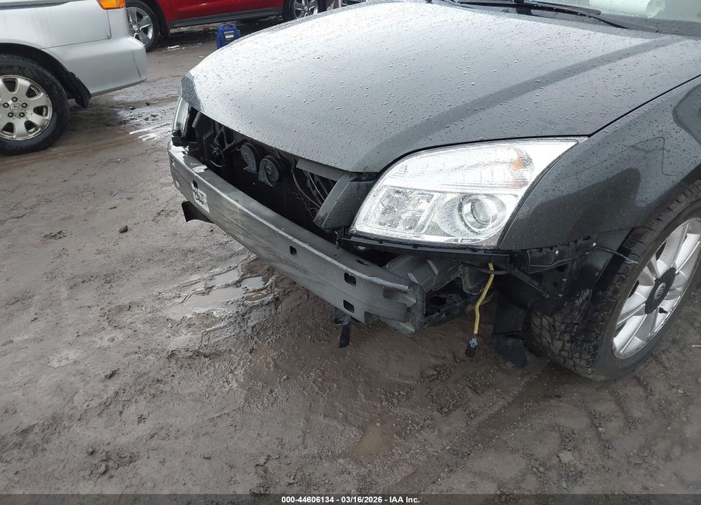 2008 MERCURY SABLE PREMIER VIN: 1MEHM43W98G607689