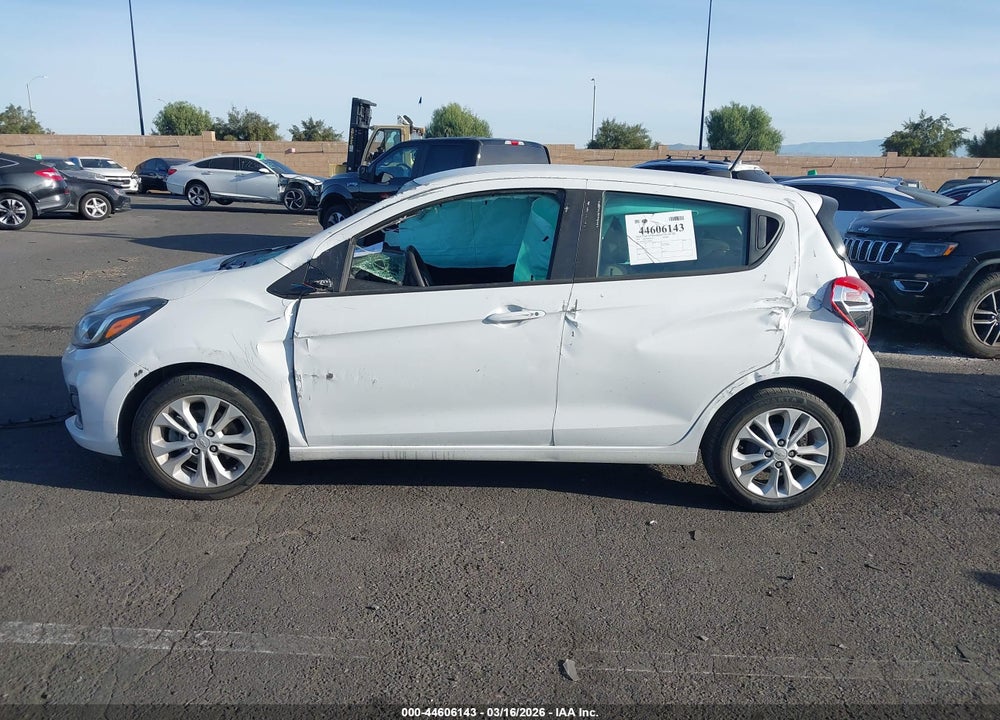 2020 CHEVROLET SPARK FWD 1LT AUTOMATIC VIN: KL8CD6SA7LC462092