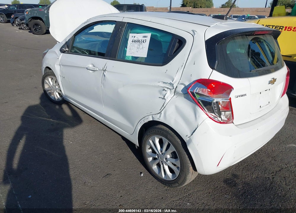 2020 CHEVROLET SPARK FWD 1LT AUTOMATIC VIN: KL8CD6SA7LC462092