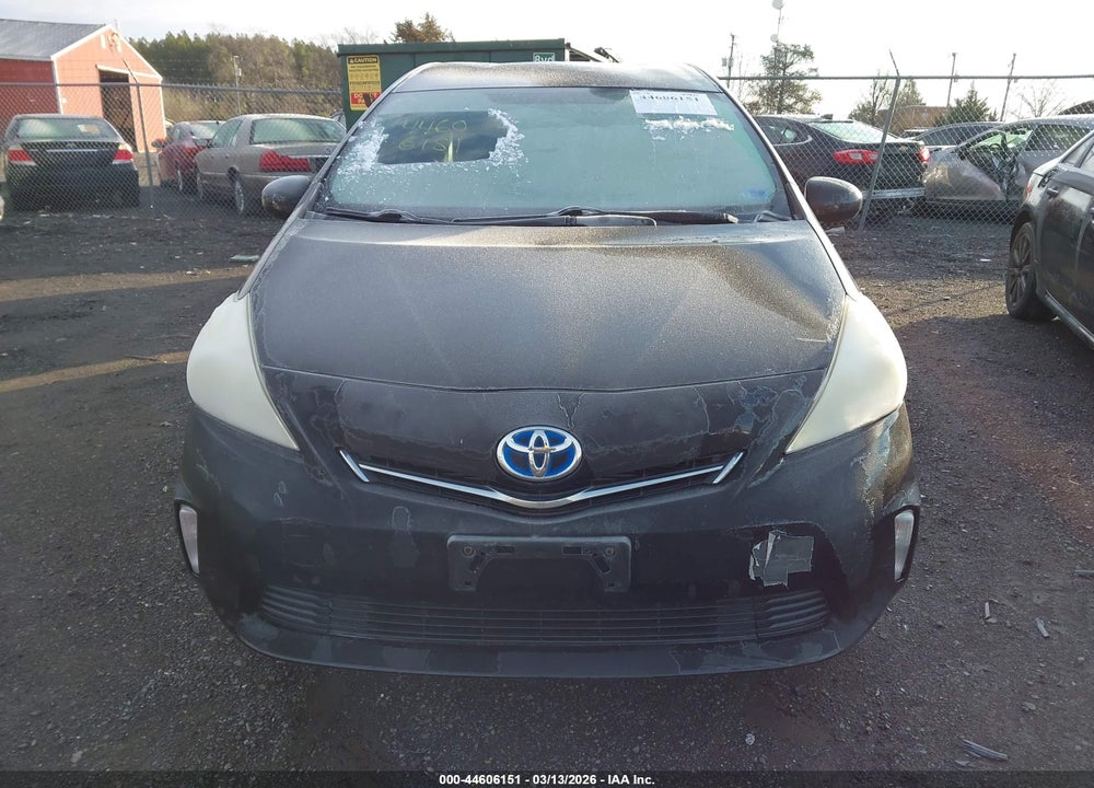 2012 TOYOTA PRIUS V THREE VIN: JTDZN3EU3C3018761