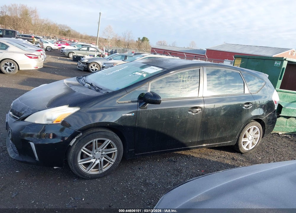 2012 TOYOTA PRIUS V THREE VIN: JTDZN3EU3C3018761