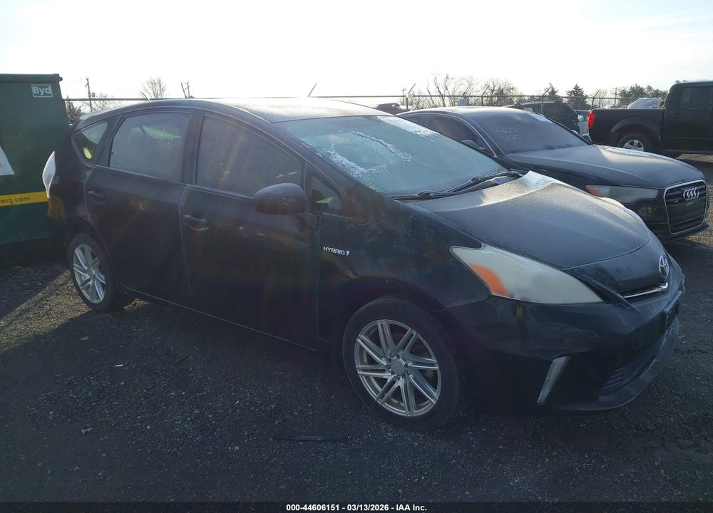 2012 TOYOTA PRIUS V THREE VIN: JTDZN3EU3C3018761