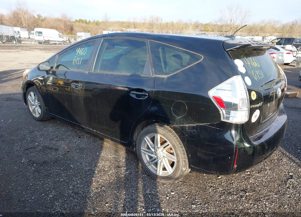2012 TOYOTA PRIUS V THREE VIN: JTDZN3EU3C3018761