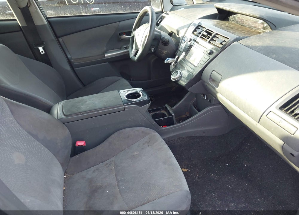 2012 TOYOTA PRIUS V THREE VIN: JTDZN3EU3C3018761