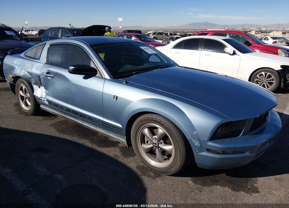 2007 FORD MUSTANG V6 DELUXE/V6 PREMIUM VIN: 1ZVFT80N075308288