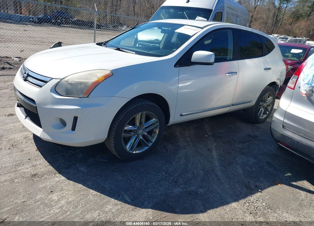 2011 NISSAN ROGUE S KROM EDITION VIN: JN8AS5MV3BW268756