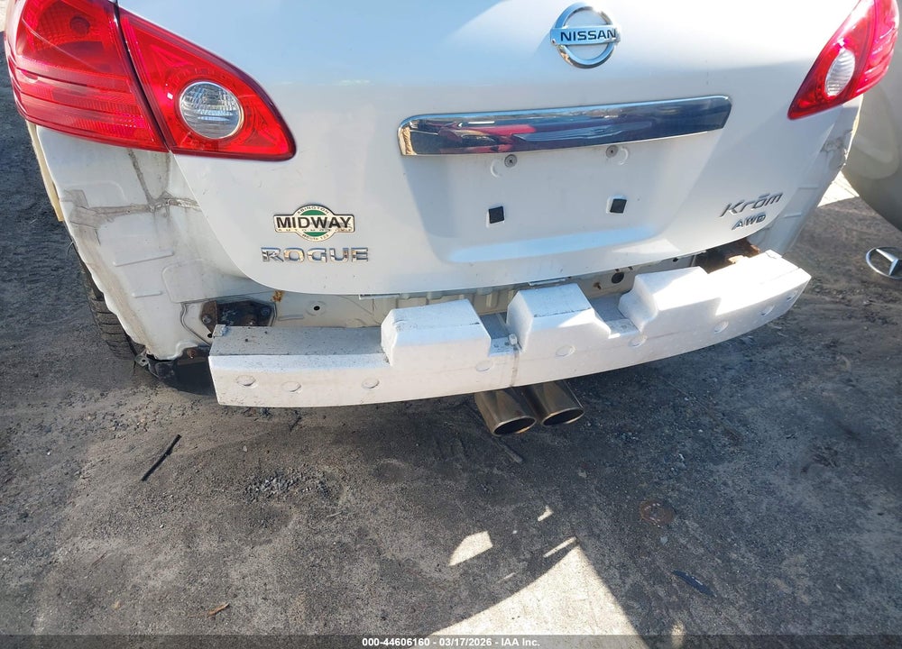 2011 NISSAN ROGUE S KROM EDITION VIN: JN8AS5MV3BW268756