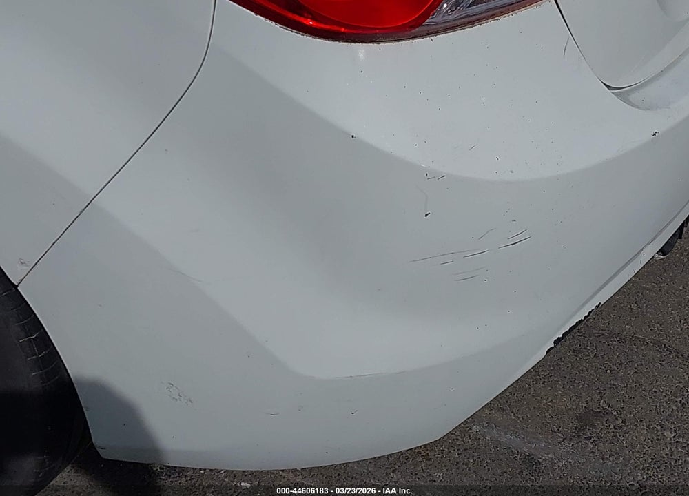 2011 HYUNDAI ELANTRA GLS VIN: 5NPDH4AE9BH025125