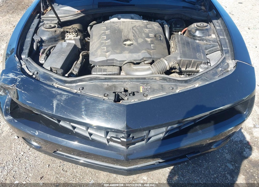2011 CHEVROLET CAMARO 1LS VIN: 2G1FE1EDXB9207638