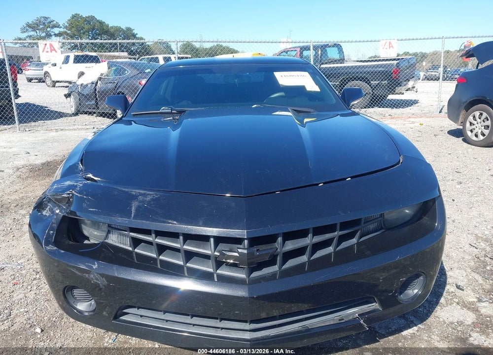 2011 CHEVROLET CAMARO 1LS VIN: 2G1FE1EDXB9207638