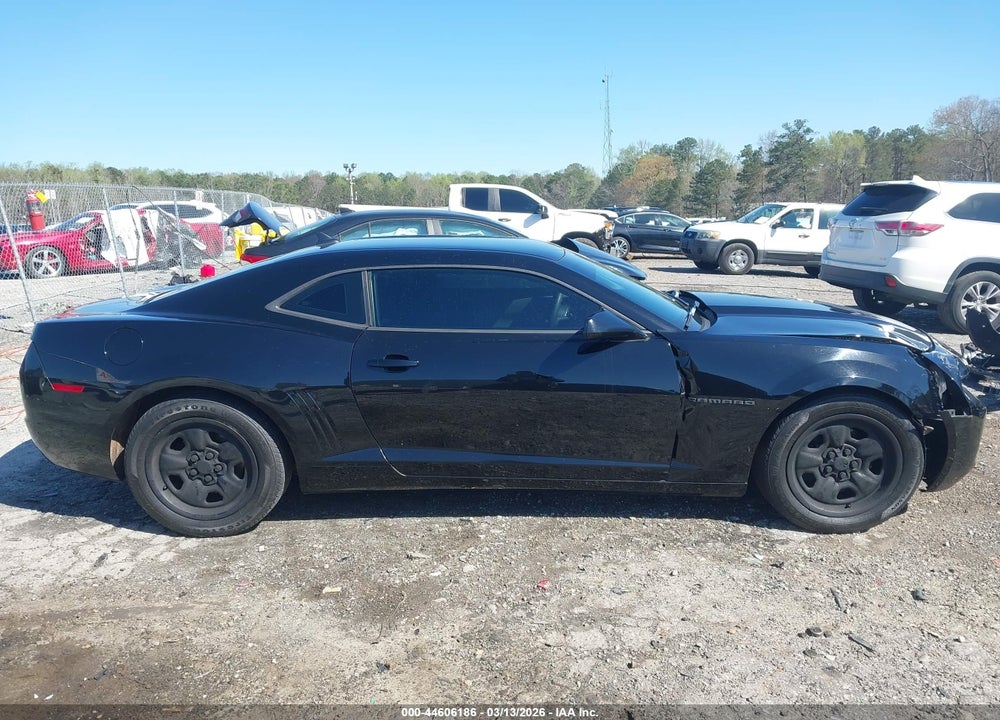 2011 CHEVROLET CAMARO 1LS VIN: 2G1FE1EDXB9207638