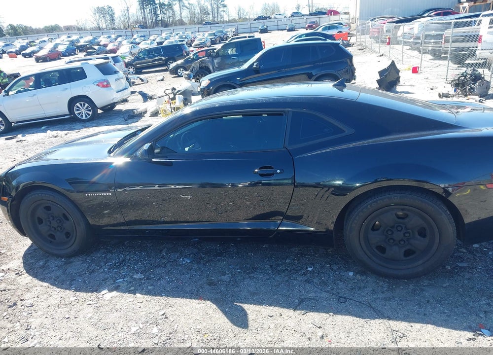 2011 CHEVROLET CAMARO 1LS VIN: 2G1FE1EDXB9207638
