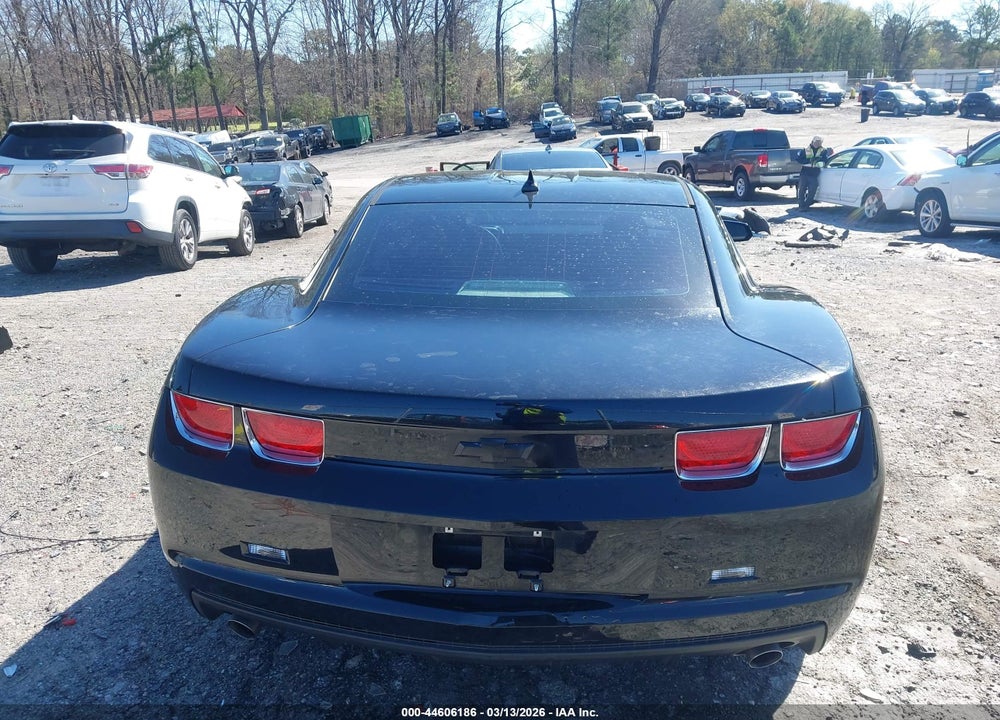 2011 CHEVROLET CAMARO 1LS VIN: 2G1FE1EDXB9207638