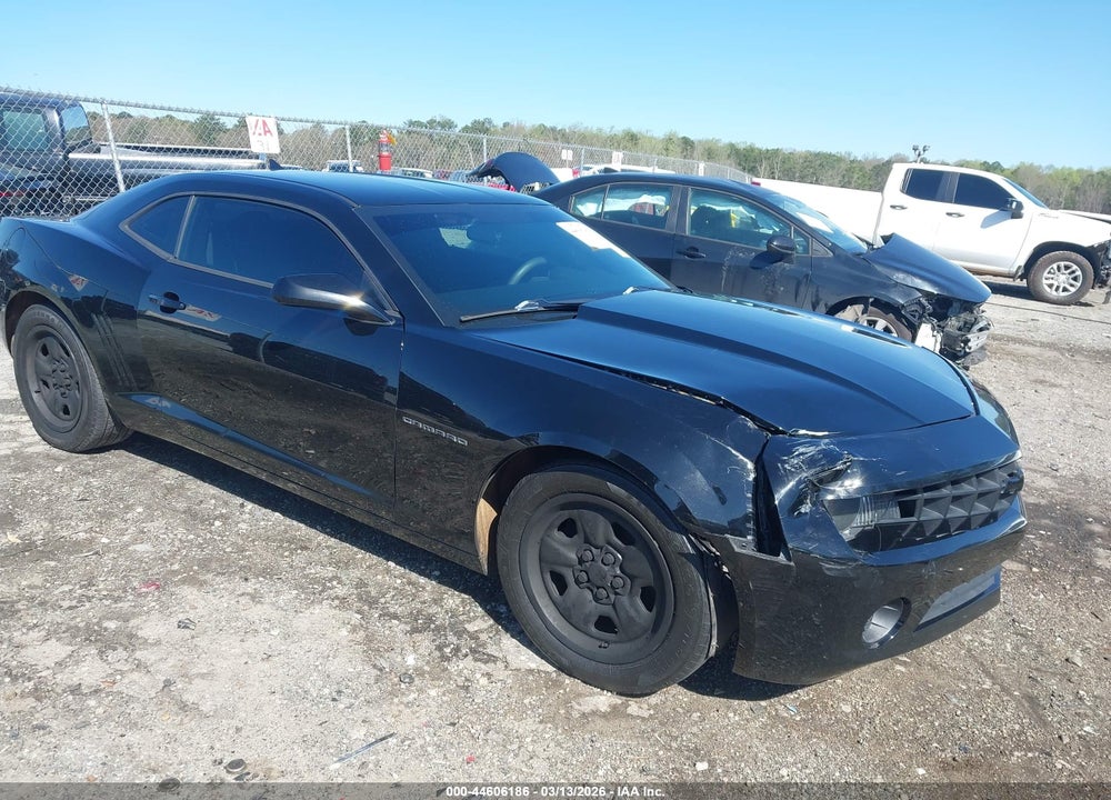 2011 CHEVROLET CAMARO 1LS VIN: 2G1FE1EDXB9207638