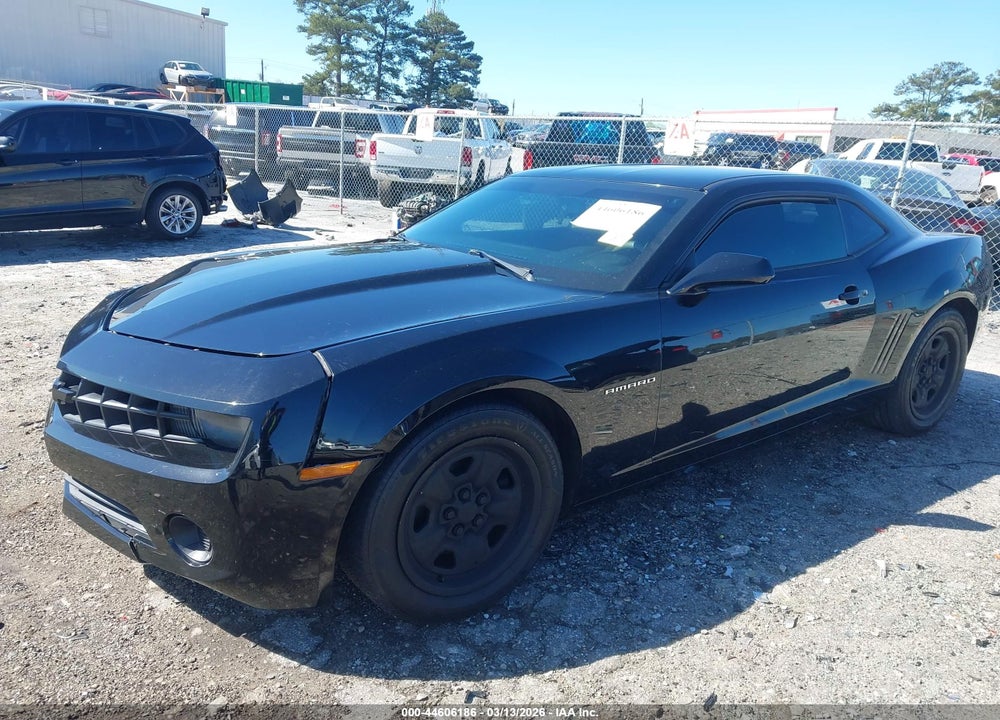 2011 CHEVROLET CAMARO 1LS VIN: 2G1FE1EDXB9207638