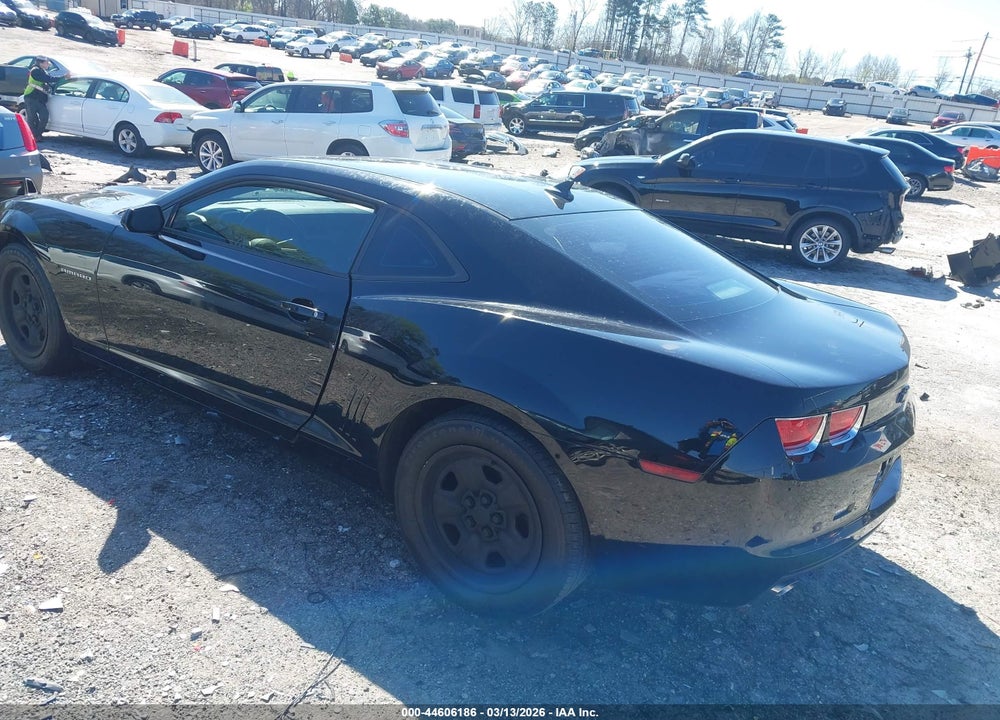 2011 CHEVROLET CAMARO 1LS VIN: 2G1FE1EDXB9207638