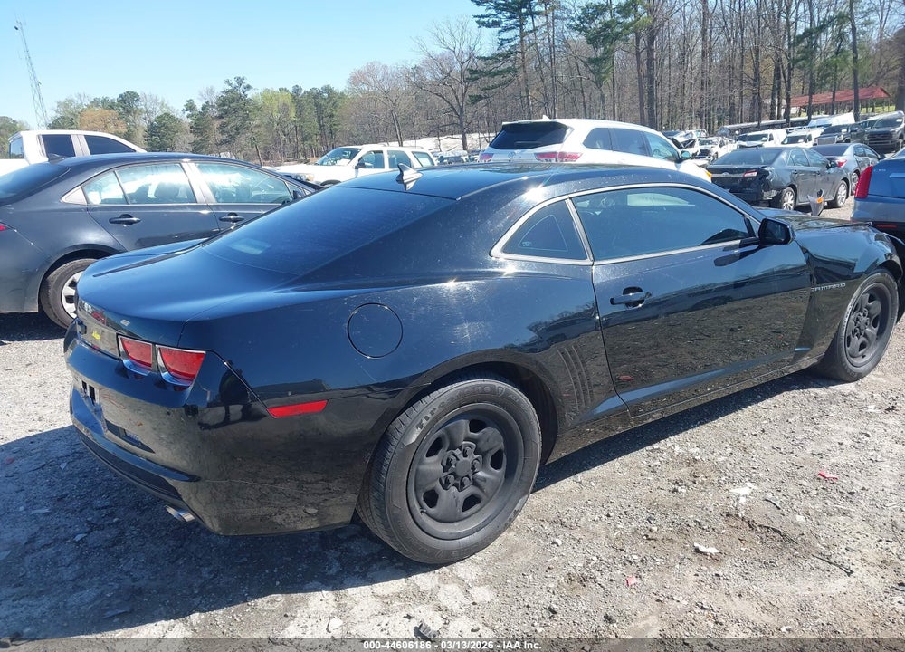 2011 CHEVROLET CAMARO 1LS VIN: 2G1FE1EDXB9207638