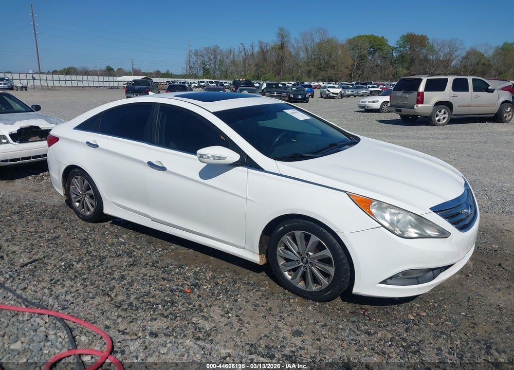2014 HYUNDAI SONATA LIMITED VIN: 5NPEC4AC9EH853570