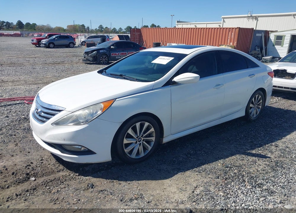 2014 HYUNDAI SONATA LIMITED VIN: 5NPEC4AC9EH853570