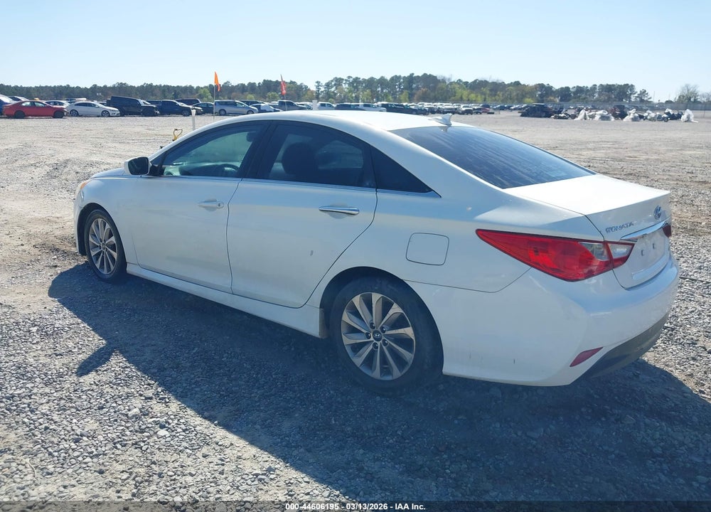 2014 HYUNDAI SONATA LIMITED VIN: 5NPEC4AC9EH853570