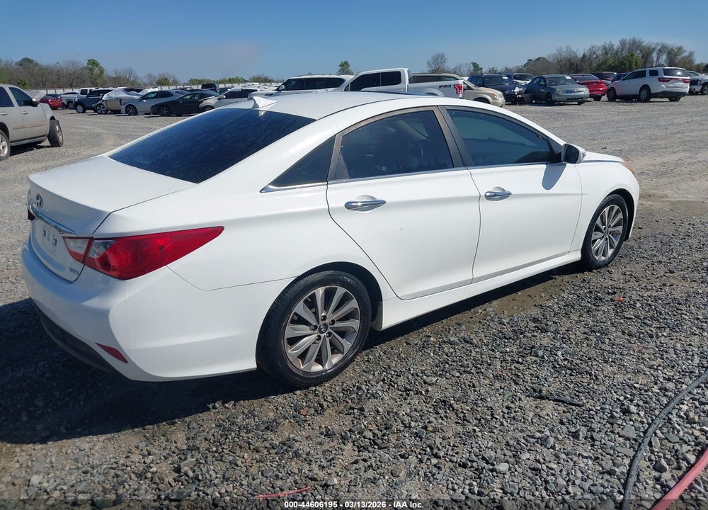 2014 HYUNDAI SONATA LIMITED VIN: 5NPEC4AC9EH853570