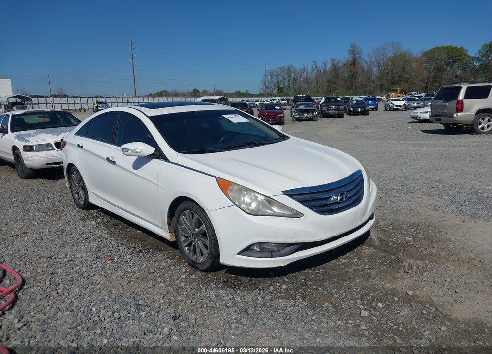2014 HYUNDAI SONATA LIMITED VIN: 5NPEC4AC9EH853570