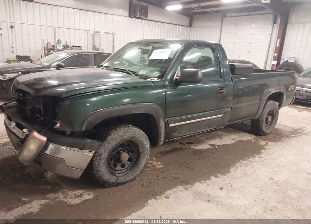 2004 CHEVROLET SILVERADO 1500 VIN: 1GCEK14T04E155022