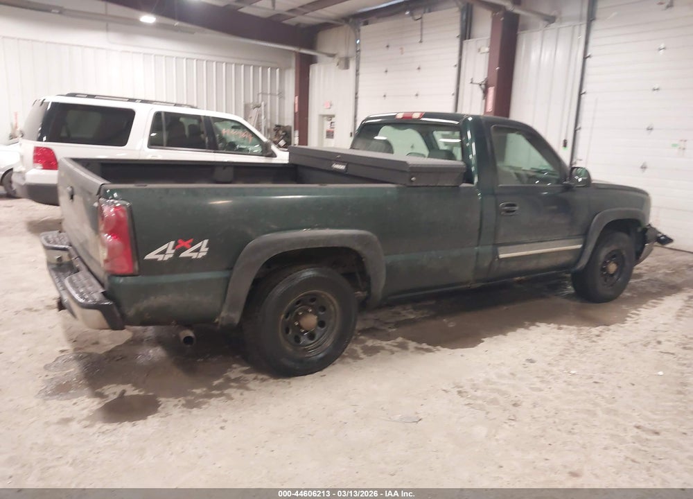 2004 CHEVROLET SILVERADO 1500 VIN: 1GCEK14T04E155022
