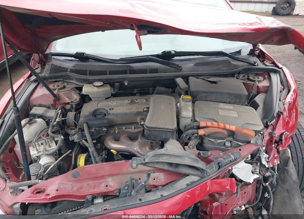 2007 TOYOTA CAMRY HYBRID VIN: JTNBB46K773039336
